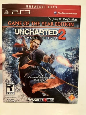 Uncharted 2 Among Thieves Edición Juego del Año En Funda PS3 PlayStation 3 - Imagen 1 de 4