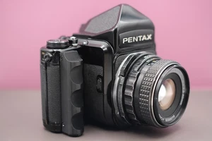 Griff rechts für Pentax 67 & 6x7 mehrere Farben - kostenloser Versand - Bild 1 von 18