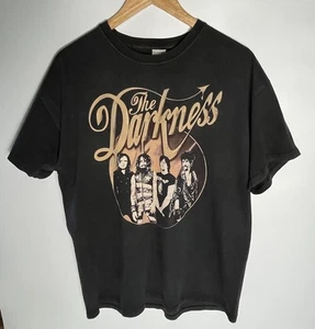 The Darkness 2013 Tour Let Them Eat Cakes T-Shirt Men's Size X Large 100 Cotton - Picture 1 of 8
