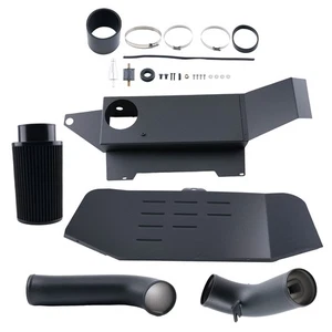 Engine Air Intake Hose for BMW 228i/428i 2.0L Turbo 2014-2016 Aluminum Black - Foto 1 di 17