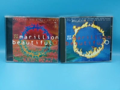 Marillion - Beautiful (Part 1 + Part 2 CD singles)  Import - 7 Songs 1995 EMI Foto 1 de 4