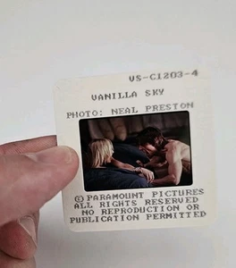 Vanilla Sky Tom Cruise Movie Promo Slide - Picture 1 of 2
