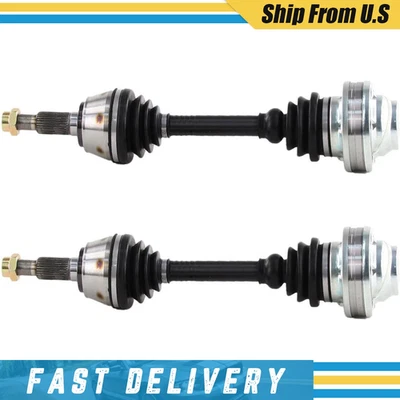 Juego de 2 ejes delanteros SurTrack CV para Volkswagen Touareg y Audi Q7 Foto 1 de 4