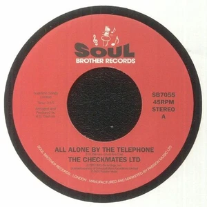 CHECKMATES LTD, The - All Alone By The Telephone - Vinyl (limited 7") - Picture 1 of 1