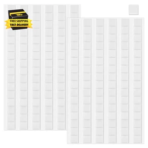 Putty, 192 Pcs White Adhesive Tapes for Poster, Wall Safe Hanging Mounting Tacky - Picture 1 of 6
