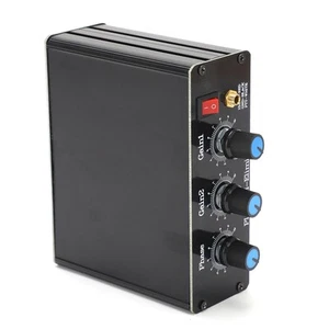 QRM Eliminator X‑Phase 1‑30 MHz HF Bands Radio Receiver PTT Control✈ - Zdjęcie 1 z 12