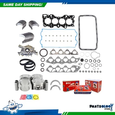 Kit de reconstrucción de motor maestro DNJ EK217CM para 96-01 Acura Integra 1,8 L L4 DOHC 16v Foto 1 de 4