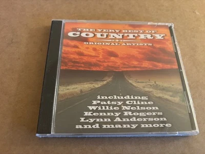 The Very Best of Country Original Various Artists Brand New CD Time Music Canada - Image 1 of 2