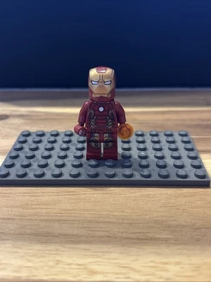 LEGO Iron Man Minifigur - Marvel Superhelden Avengers - Bild 1 von 4
