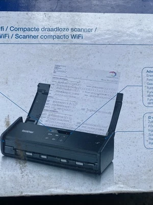 Brother ADS 1100W Wireless Compact Scanner - Brand New  - Never Taken Out Of Box - Image 1 of 4