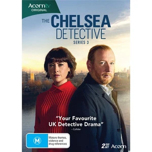 The CHELSEA DETECTIVE Series : Season 3 : NEW DVD - Picture 1 of 1
