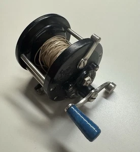 Penn No. 190 Vintage SeaBoy Conventional Saltwater Fishing Reel Light House - Picture 1 of 13