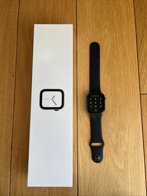 Apple Watch Series 4 MTVU2B/A 44 mm Aluminum Case Smartwatch - Space Grey - Image 1 of 4