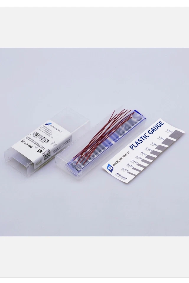 KOLBENSCHMIDT Plastic Gauge plain bearing measuring strip 0.025-0.175mm - Image 1 of 1