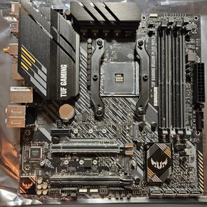 ASUS TUF GAMING B550M-PLUS WIFI II Mainboard AM4 - Bild 1 von 5
