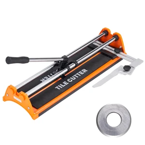 Uimoso 17" Manual Tile Cutter Cutting Machine with Wheel for Porcelain Ceramic - Picture 1 of 11