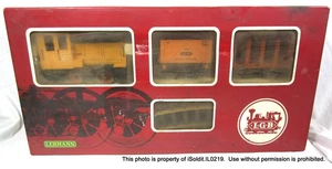 VINTAGE LGB ZUG SET #20803 Spur G Lehmann Gross Bahn Zugpackung W. Germany - Bild 1 von 8