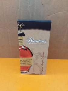 ⭐️⭐️⭐️⭐️ *Solo scatola vuota* Blanton's Original Single Barrel Bourbon Whiskey - Foto 1 di 6
