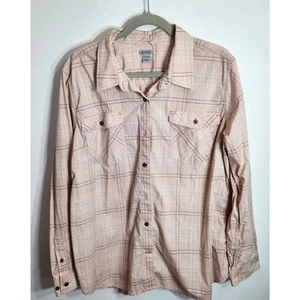 Carhartt Para Mujer Rosa A Cuadros Botones Mezcla Algodón Informal Trabajo Talla XXL/20 - Imagen 1 de 7