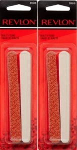 48 Revlon Emery Boards Nail File Manicure Pedicure Double sided 2 Sets of 24 - Picture 1 of 2