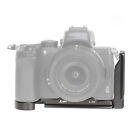 Vertical Quick Release Plate L Bracket for Nikon Z50 Camera DJI RS2 RS3 PRO Mini