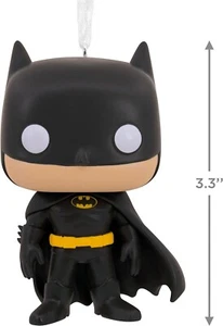Batman Funko Pop! Christmas Tree Ornament Hallmark Walmart Exclusive gift - Picture 1 of 6