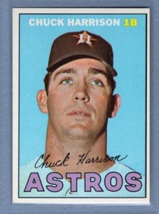 1967 Topps #8 Chuck Harrison EX-MT G0416B