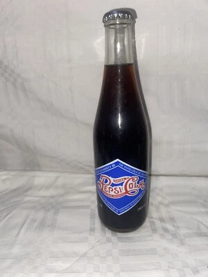 Pepsi-Cola Limited Edition Replica Bottle 1900's Logo Pepsi PepsiCo 1998 - Image 1 of 4
