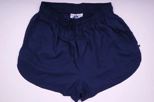 Adidas Shorts Sportshorts Vintage Blau Damen Größe 40 / M - Bild 1 von 1