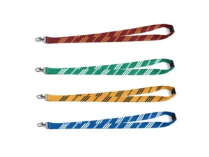 Harry Potter - Slytherin Gryffindor Ravenclaw Hufflepuff - Schlüsselbänder - Bild 1 von 9