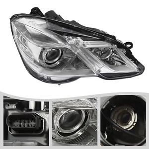 Fit 2010-2013 Mercedes-Benz E300 E350 E400 Right Headlight HID Headlamp Assembly - Picture 1 of 12