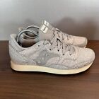 Saucony Shoes Womens 7.5 Gray S60359-2 DXN Trainer Running Athletic Sneaker