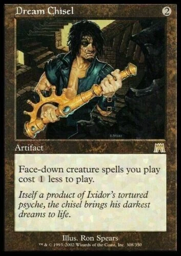 1x DREAM CHISEL - ONSLAUGHT - MTG - Magic the Gathering - Image 1 of 1