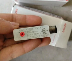LEUZE PRK18B.T2/4P-M12 50117363 PHOTOELECTRIC SENSOR NEW IN BOX .DHL/UPS - Picture 1 of 1