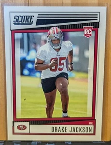 2022 Panini Score Drake Jackson #316 RC - Picture 1 of 2