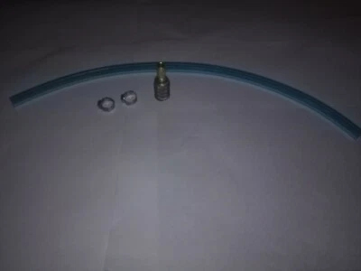 Válvula de manguera de pantalla para pickup tanque de combustible Bobcat 751 753 763 773 7753 minicargadora Foto 1 de 2