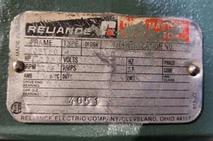 🔥Reliance Electric 0-3595 Duty Master Motor 125HP 575V 1765RPM 125A 3P Used🇺🇸 - Picture 1 of 5
