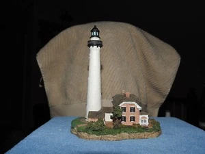 Harbour Lights Lighthouse Rare St Simons Island Historic Light House Condo Decor - Picture 1 of 13