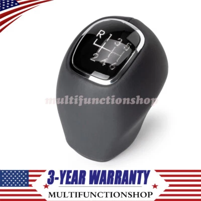 Pomo de cambio de marchas manual de 6 velocidades para Hyundai Veloster 2016 Kia 12-17 437113W400 Foto 1 de 4
