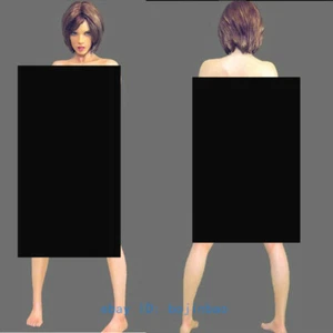 Kits de modo sin pintar cuerpo de niña moderna escala 1/6 kit de garaje sin montar mujer sexy - Imagen 1 de 4