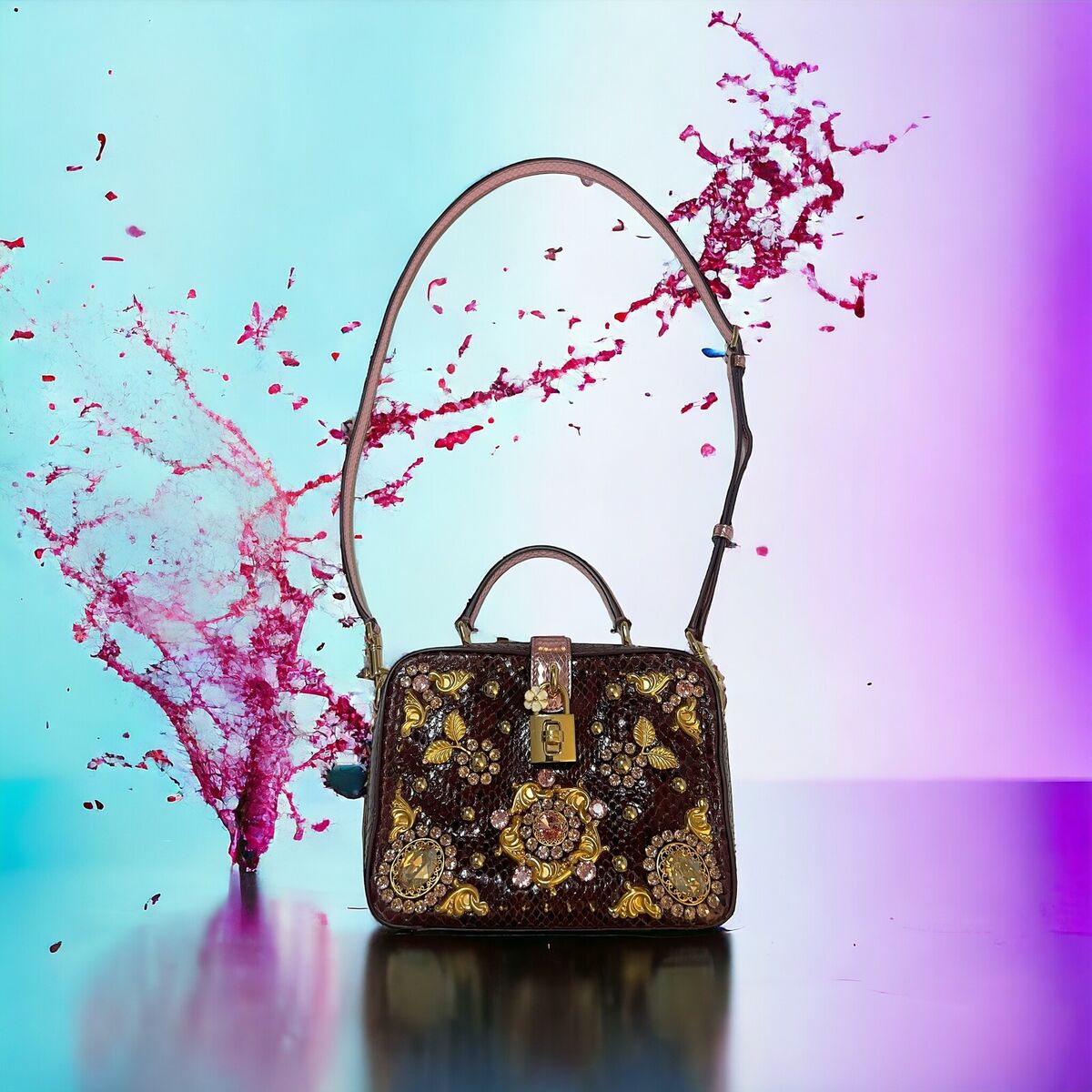 Dolce&Gabbana Box Small Bags & Handbags for Women for sale Dolce&Gabbana Box Small Bags & Handbags for Women for sale