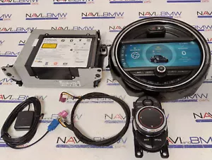 MINI COOPER F55 F56 EVO ID5 ID6 TOUCH SCREEN NAVIGATION + Apple CARPLAY 2024 - Picture 1 of 7
