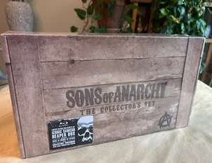 Sons of Anarchy: The Collector's Set (Blu-ray Disc, 2014) -Factory Sealed- - Bild 1 von 5
