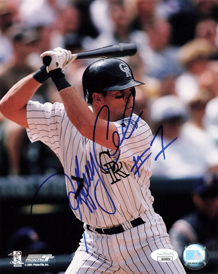 Jeff Cirillo Firmado 8x10 Colorado Rockies (JSA SS49854) Foto 1 de 1