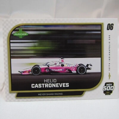 Hélio Castroneves Trading Card #142 Parkside Collectibles 2023 Indy 500 Indycar - Image 1 of 4