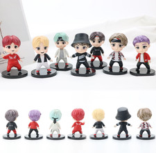 BTS JIN J-HOPE JIMIN SUGA Action Figure Collection Kids Toy Doll Gift 7PCS ！！