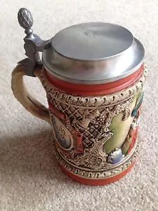 Jarra de cerveza de Alemania Occidental tapada - Imagen 1 de 3