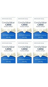 Grisi Concha Nacar Soap, with Mother Pearl, 3.5 oz Pack of 6 - Picture 1 of 1