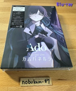 Ado Campanella First Limited Edition Blu-ray Photobook Poster Sticker Japan - Picture 1 of 8