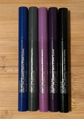 Smashbox Photo Angle Pure Pigment Gel Liner "SMOKE" AS PICTURED Brand New No Box - Image 1 of 4